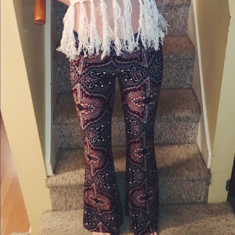 Patterned pants!
